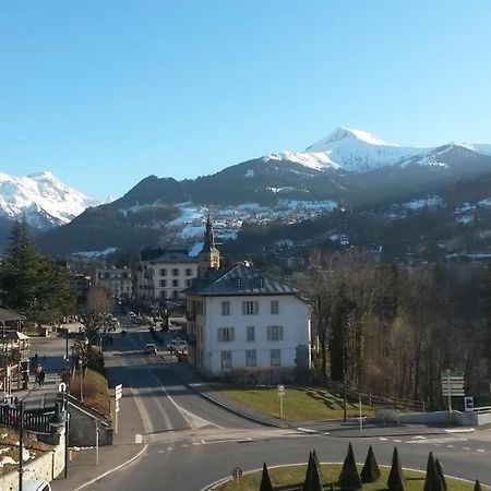 Appart Cosy Et Lumineux Au Coeur De Saint Gervais Eksteriør bilde