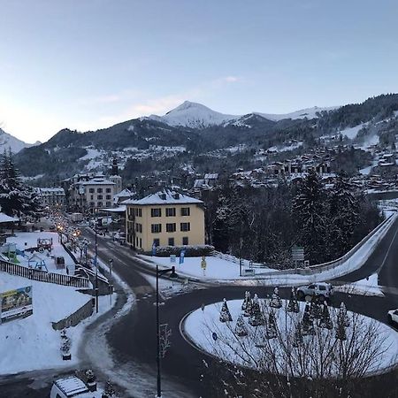 Appart Cosy Et Lumineux Au Coeur De Saint Gervais Eksteriør bilde