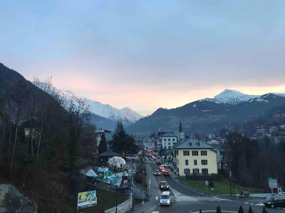 Appart Cosy Et Lumineux Au Coeur De Saint Gervais Eksteriør bilde