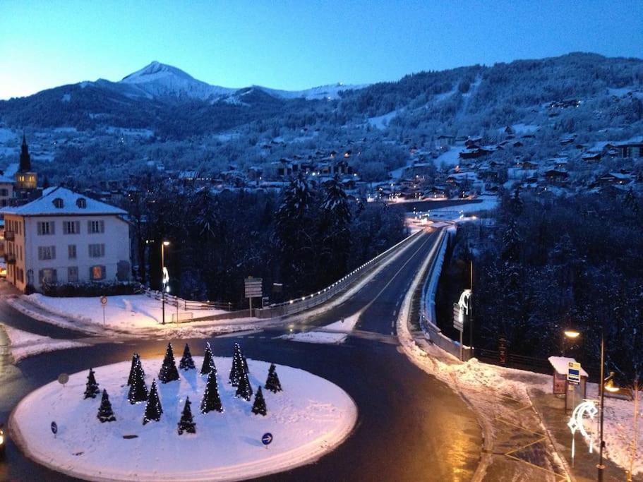 Appart Cosy Et Lumineux Au Coeur De Saint Gervais Eksteriør bilde