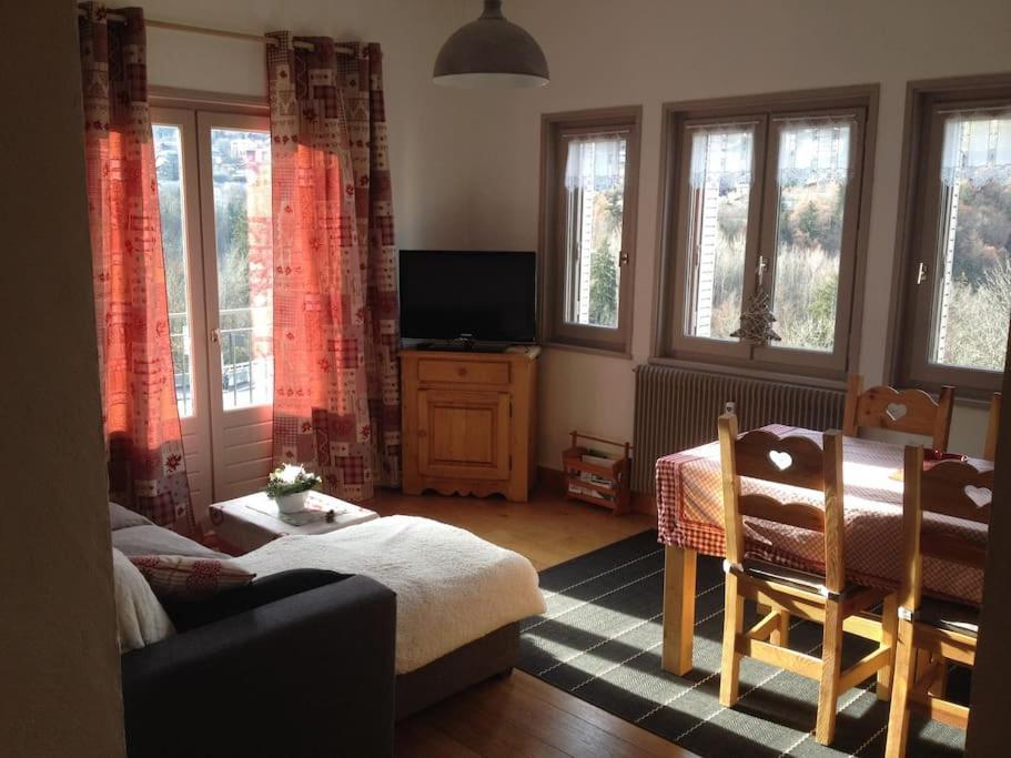 Appart Cosy Et Lumineux Au Coeur De Saint Gervais Eksteriør bilde