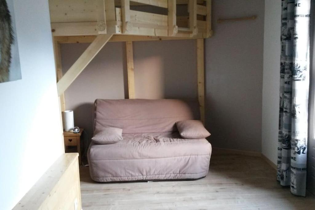 Appart Cosy Et Lumineux Au Coeur De Saint Gervais Eksteriør bilde