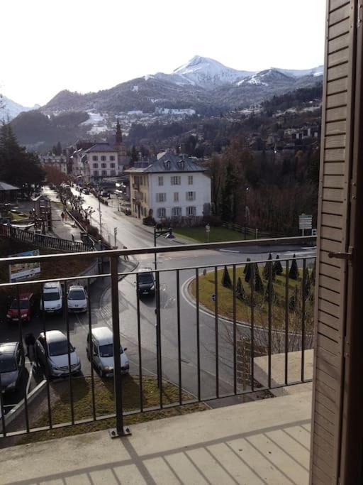 Appart Cosy Et Lumineux Au Coeur De Saint Gervais Eksteriør bilde
