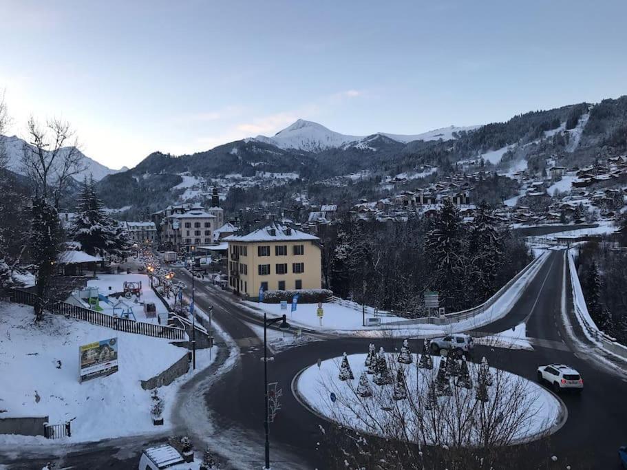Appart Cosy Et Lumineux Au Coeur De Saint Gervais Eksteriør bilde
